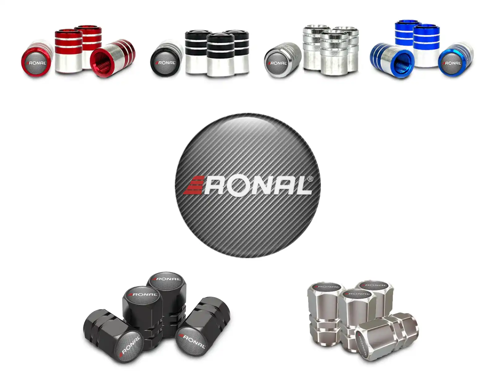 Ronal Cappelli stelo SUV Forza